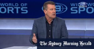 Aussie bowlers papering over the batting cracks, says Tubby