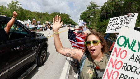 Environmental groups try blocking Trump’s ‘Alligator Alcatraz’ with last-minute lawsuit