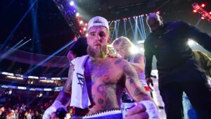 Jake Paul tells booing crowd ‘shut the f–k up’ after beating Julio César Chávez