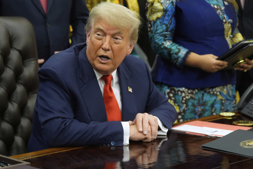 Trump Reacts to ‘Great, Big, Beautiful Bill’ Senate Vote