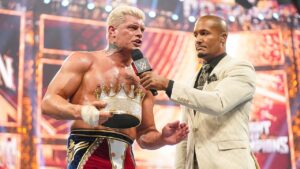 Cody Rhodes, Jade Cargill earn title shots at SummerSlam as they’re crowned King and Queen of the Ring