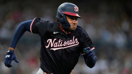Nationals’ James Wood becomes 1st player to receive 4 intentional walks since Barry Bonds