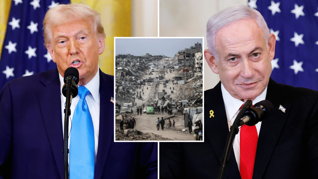 Trump pressures Israel to end Gaza conflict as he eyes Abraham Accords expansion
