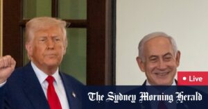 Anthony Albanese brushes off claims Trump insulted him; RBA expected to slash rates; Trump to host Netanyahu for talks next Monday as US presses for Gaza ceasefire