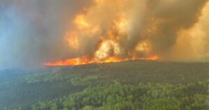 Ontario First Nation residents take shelter in Toronto-area amid wildfires