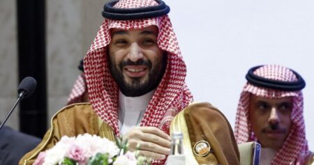 Canada invites Saudi Arabia’s Mohammed bin Salman to G7 summit: sources