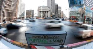 Decades after closure, Winnipeg’s iconic intersection opens to pedestrians once more