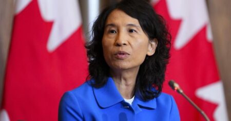 Canada’s top doctor Theresa Tam to leave role June 20