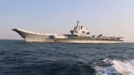 Chinese aircraft carrier Shandong to visit Hong Kong in July, tour tickets snapped up