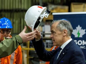 Leaders of Canada and Mexico lash out at Trump steel tariff hike