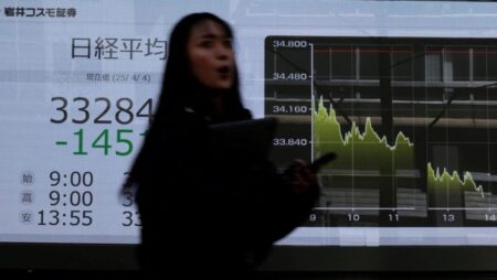 Asian markets rise as traders eye possible Trump-Xi talks