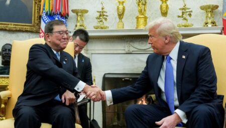 Japan, US to ‘accelerate’ trade talks after Trump-Ishiba call