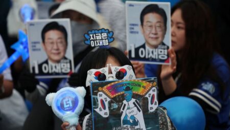 South Koreans vote for president after months of turmoil triggered by martial law