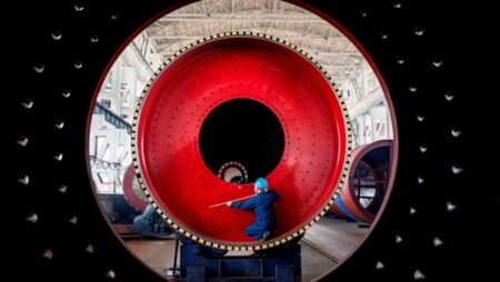 China’s factory activity cools in May as US tariffs hit