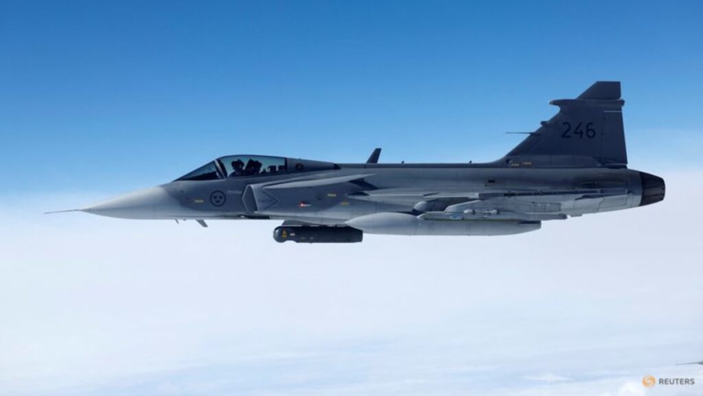 Thailand to buy 4 more Swedish Gripen fighter jets, air force says 