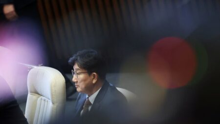 South Korean conservatives looking for rebirth after election loss