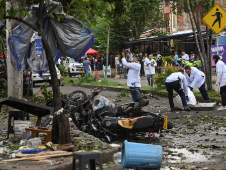 Seven killed in wave of bomb, gun attacks across southwest Colombia