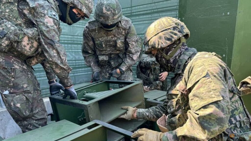 South Korean military suspends loudspeaker broadcasts aimed at North Korea