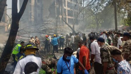 ‘Heartbreaking beyond words’: Air India plane crashes shortly after take-off; casualties on the ground