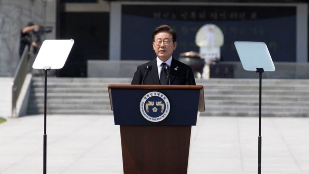 South Korea’s Lee plans to hold bilateral talks at G7 summit, his office says