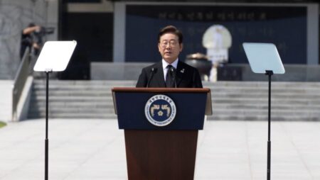 South Korea’s Lee plans to hold bilateral talks at G7 summit, his office says
