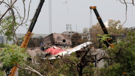 Air India says plane ‘well-maintained’ before crash