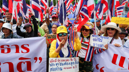 Thailand’s ‘Yellow Shirts’ return to streets to demand PM’s resignation