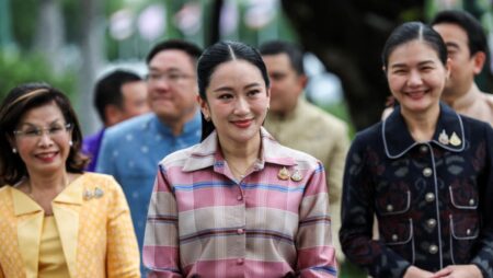 Thai PM assures ruling coalition is stable as dispute with Cambodia escalates