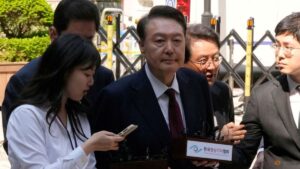 South Korea court rejects arrest warrant for ex-President Yoon, Yonhap says