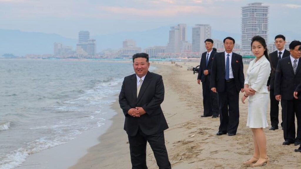 North Korea opens landmark coastal Wonsan tourist zone