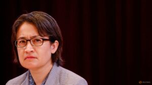 Taiwan vice-president says she will not be intimidated after Czech says China planned physical intimidation