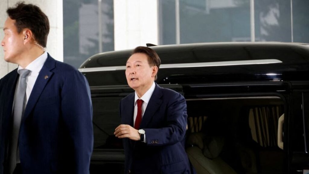 South Korea ex-President Yoon probed over failed martial law bid