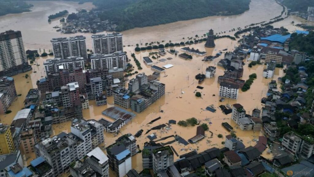 Flood-hit China expands social security net as extreme rain takes toll