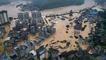 Flood-hit China expands social security net as extreme rain takes toll