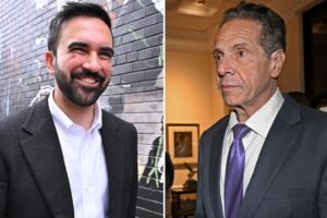 Shocking poll shows Zohran Mamdani overtaking Andrew Cuomo in NYC’s ranked choice primary