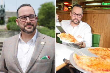 NY’s ‘Italian American of the Year’ shares dream of Smithsonian museum — and why he’s rubbing elbows with MLB stars