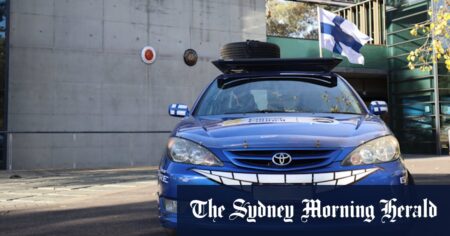 Why Finnish ambassador Arto Haapea is driving a Camry from Perth to Darwin