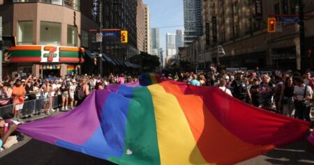 Rainbows to deck Toronto streets for Pride parade amid fears for 2026 cash crunch