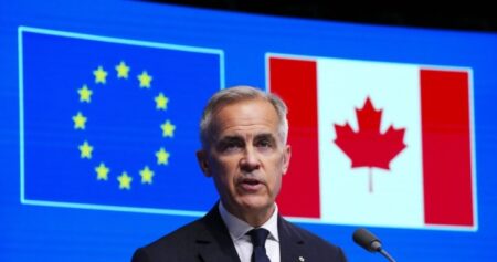 Carney to talk NATO defence spending hike as summit kicks off