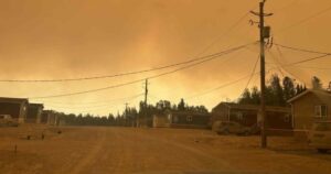 Wildfire near two Ontario First Nations ‘like a sleeping giant’ for now, MPP says