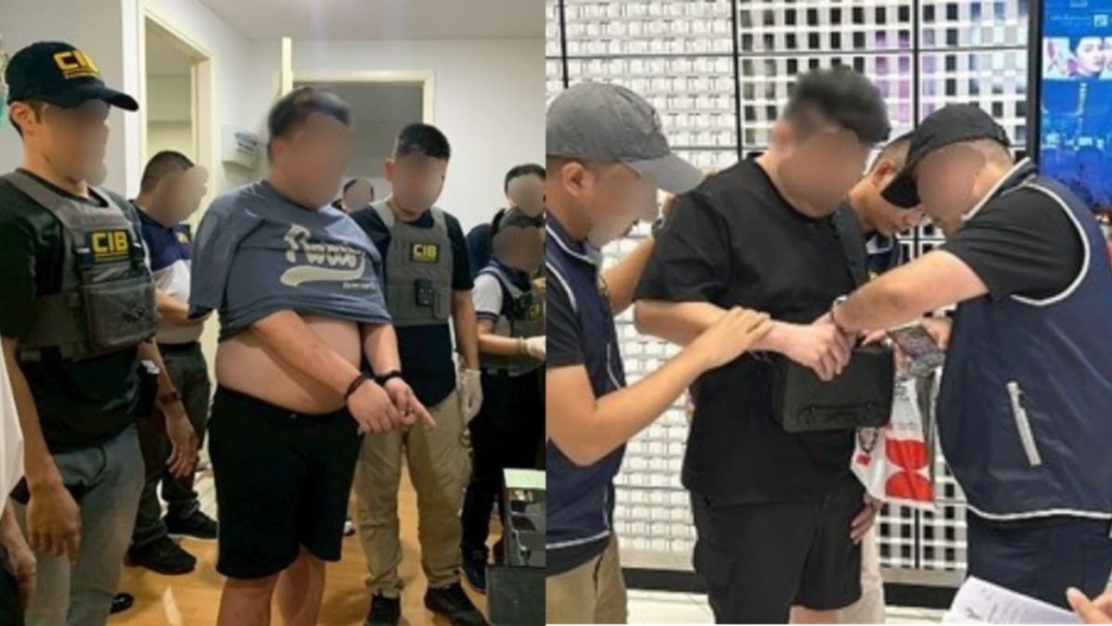 Two Singaporeans arrested in Thailand during crackdown on vice syndicate