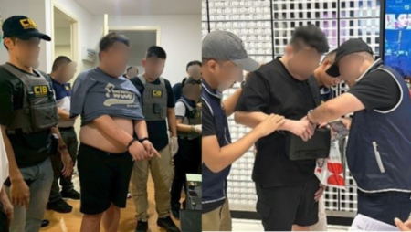 Two Singaporeans arrested in Thailand during crackdown on vice syndicate