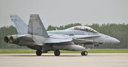 Fighter jets intercept civilian plane over Kananaskis during G7, RCMP says