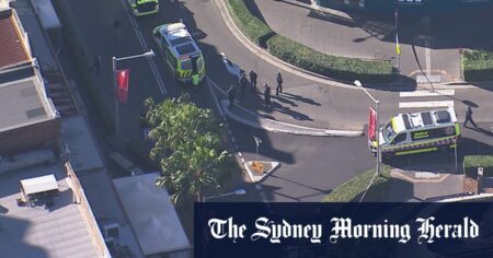 Three people shot on South Parade in Western Sydney