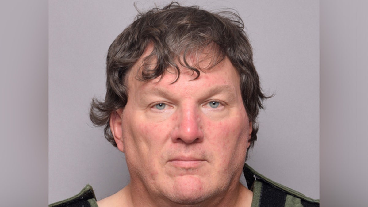 A mugshot of Rex Heuermann