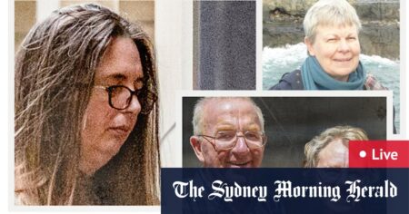 Accused Victorian mushroom cook returns to the witness box for seventh day to give evidence on fatal beef Wellington lunch