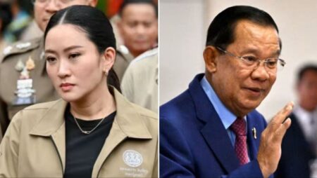 Leaked call between Thai PM and Cambodia ‘strongman’ stokes fresh tensions