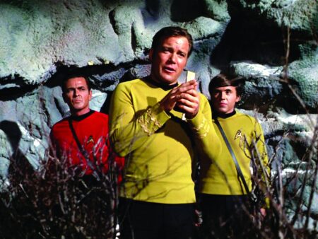 Captain Kirk Back From the Dead in New ‘Star Trek’ Series