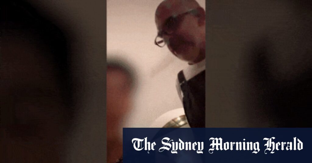 Kaprica Melbourne chef Pietro Barbagallo exposed in ‘unhinged’ video