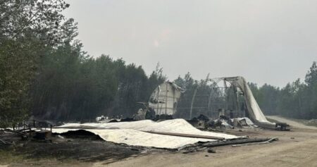 Saskatchewan wildfires have forced 15,000 evacuations and counting: premier